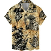 Starry Night Tardis Doctor Who Hawaiian Shirt – Sci-Fi Beach Shirt